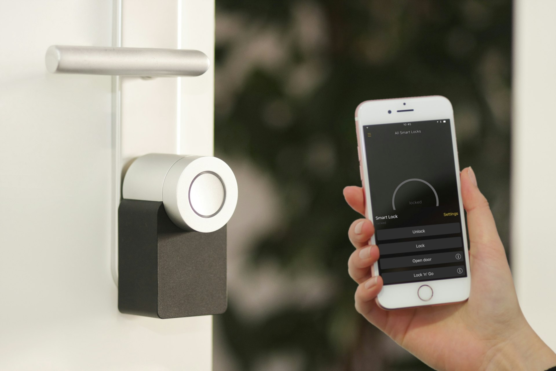 Smart home automation system controlled from a phone, installed in a Memphis home